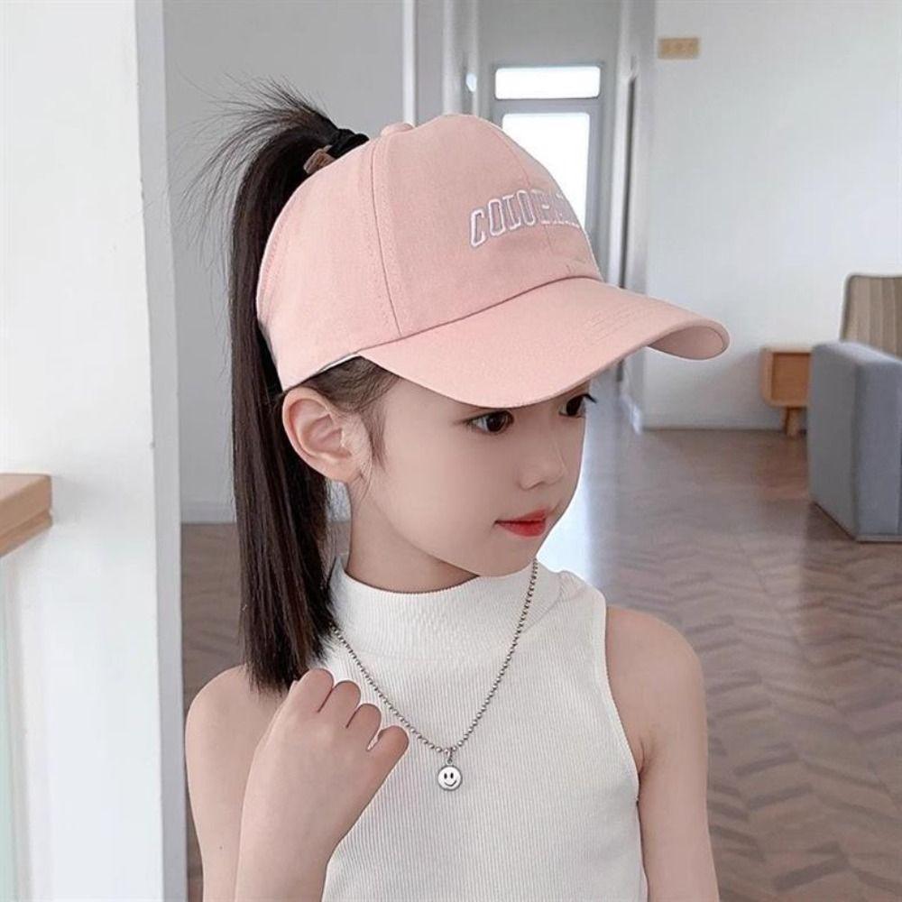 Breathable Colorado Embroidered Baseball Hat Sunscreen Parent-child Cap For Women Kids