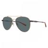 Shinola Grüne Piloten-Sonnenbrille Unisex Sh2101s 718 60 Multi