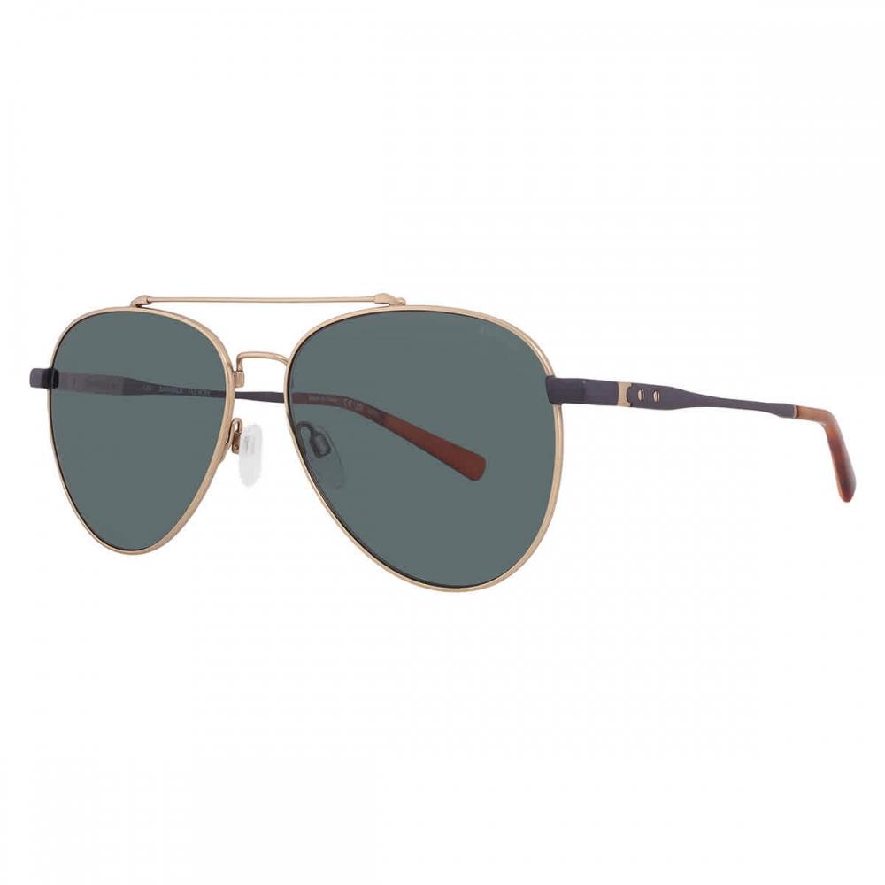Shinola Grüne Piloten-Sonnenbrille Unisex Sh2101s 718 60 Multi