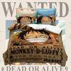 High Definition Digital Printed 3-piece Bedding Set For Us Size Bed Sheet