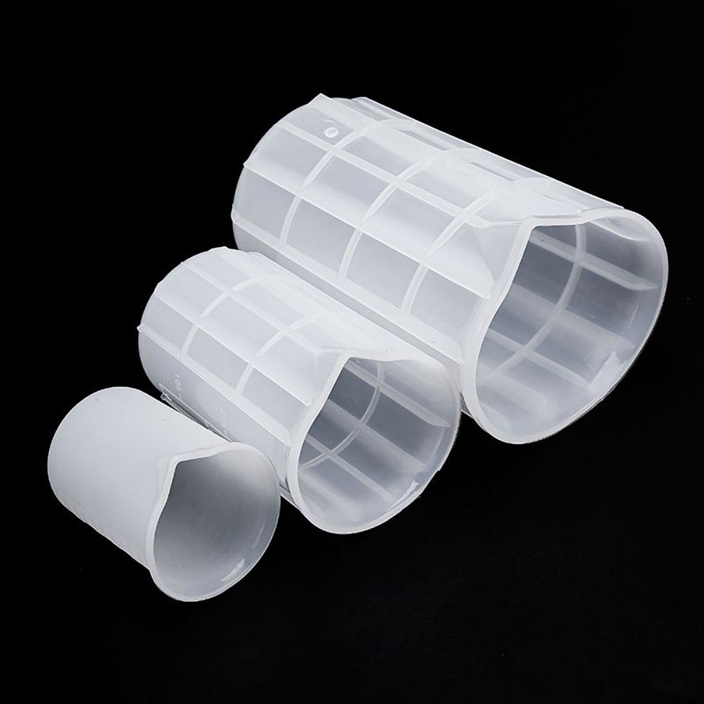 100/300/700ML Silicone Measuring Cup DIY Jewelry Making Tools Baking Tools Epoxy Resin Cup Mixed Silicone Measure Cup
