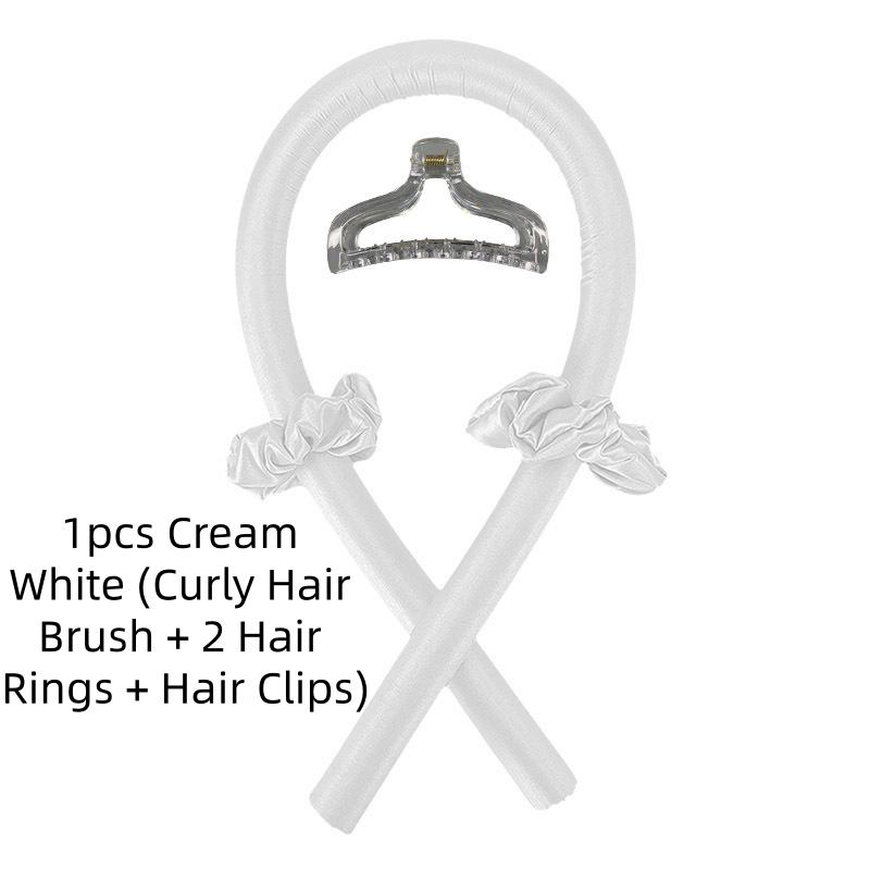 1/3/5pcs mix Woman Heatless Curling Rod Heatless Hair Curls Headband Make Hair Soft Shiny Hair Curler Hairdressing Tools