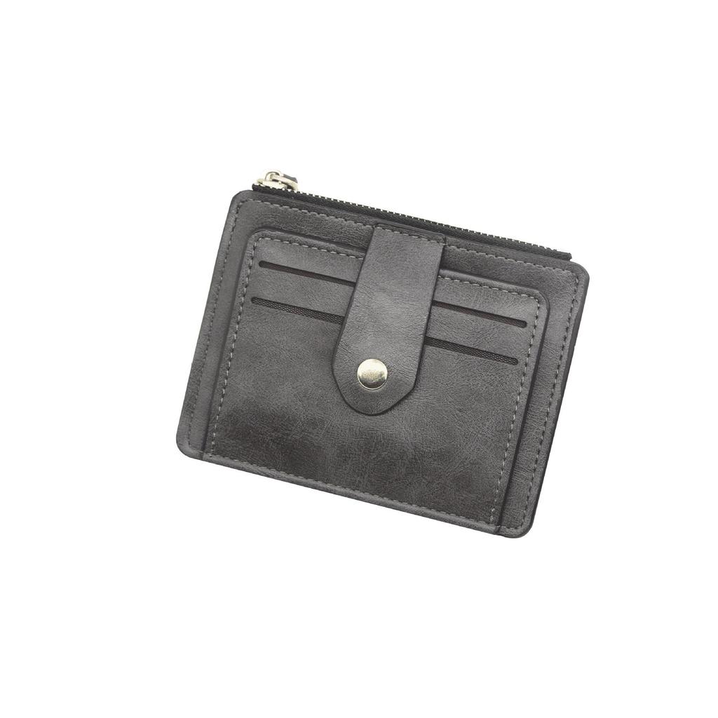 Multi-Card Slot Wallet: Fashionable Ladies Card Holder & Coin Purse