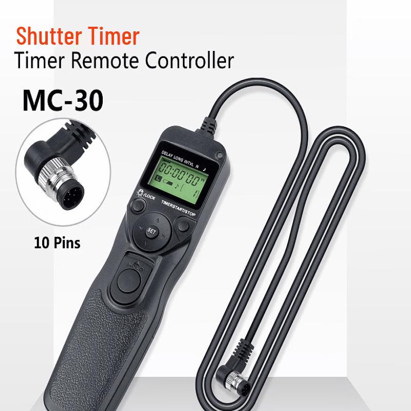OLOEY DSLR Camera Timer Shutter Remote Control