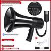 Lixin 80W Handheld Megaphone with Digital Display