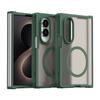 For Fold 8 Matte Case, Compatible with MagSafe Drop Protection Slim Protection Translucent Cover for Samsung Galaxy Z Fold8