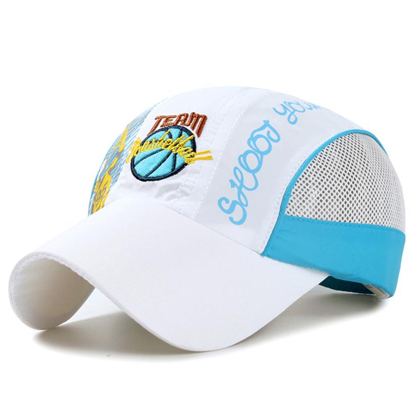 Dětská čepice Baseballová čepice vzor Summer Snapback Dětská chlapecká Dívčí čepice dětská čepice síťovaná