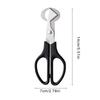 Quail Open Crack Small Egg Shell Scissor Cut Bird Eggshell Separator Cigar Cutter Opener Tool Clipper Cracker Blade Shear