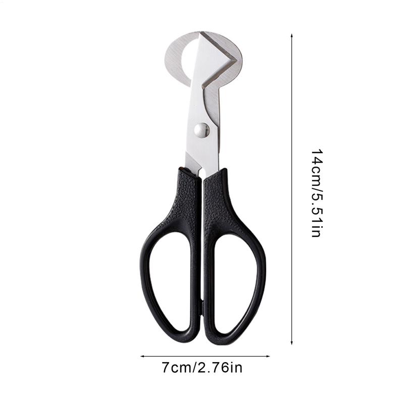 Quail Open Crack Small Egg Shell Scissor Cut Bird Eggshell Separator Cigar Cutter Opener Tool Clipper Cracker Blade Shear