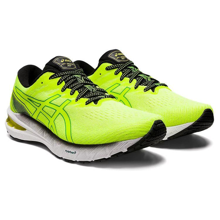 Asics GT 2000 10 Huddle Yellow Men Sneakers Velvet-Pine 1011B185-751