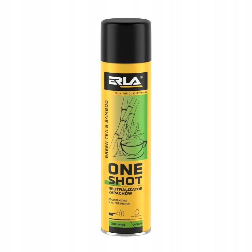 Erla One Shot Green Tea & Bamboo Neutralizator