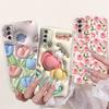 Per Vivo V2027 V2028 V2029 Cover Posteriore Vivo Y11S Y12s Y12a Y20 Y20s Y20i Custodia Girly Fashion Funda Bumper Morbido in Silicone Liquido