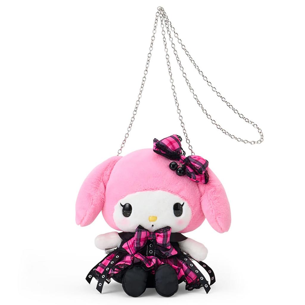 Sanrio Doll Shoulder Bag Rock My Ages 3 and 224286 (Sweet 'n' Check) Melody, Up,