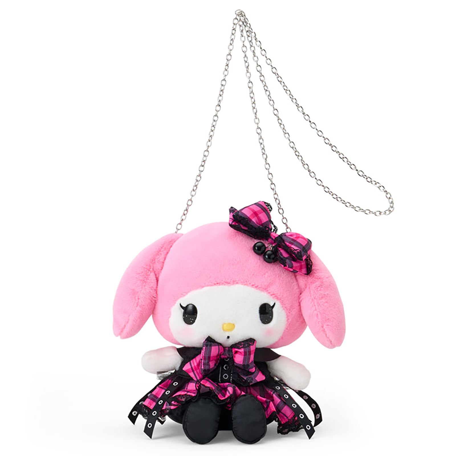 

Sanrio Doll Shoulder Bag Rock My Ages 3 and 224286 (Sweet n Check) Melody, Up,
