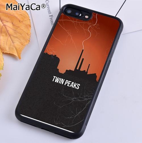 

MaiYaCa Twin Peaks Fire Walk With Me Phone Case For iPhone 17 Air 16 15 14 11 12 13 Pro MAX Plus coque Cover Shell iPhone 11pro max