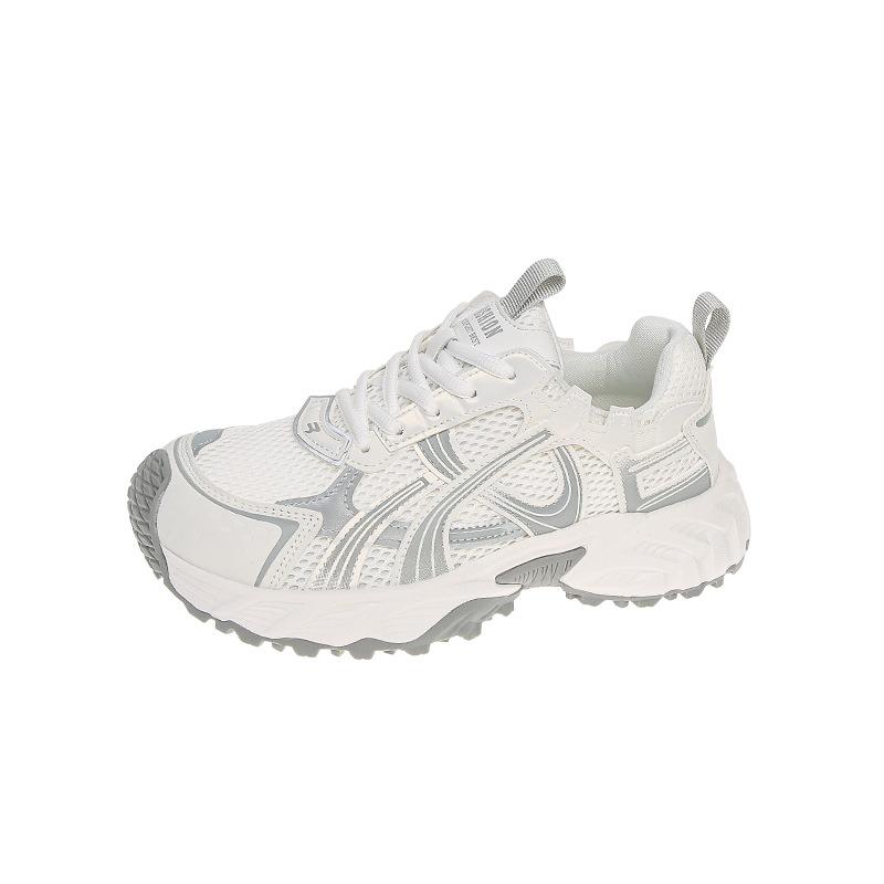 Dad shoes women's breathable summer and autumn new student thick-soled heightening women's casual sports shoes women's travel shoes