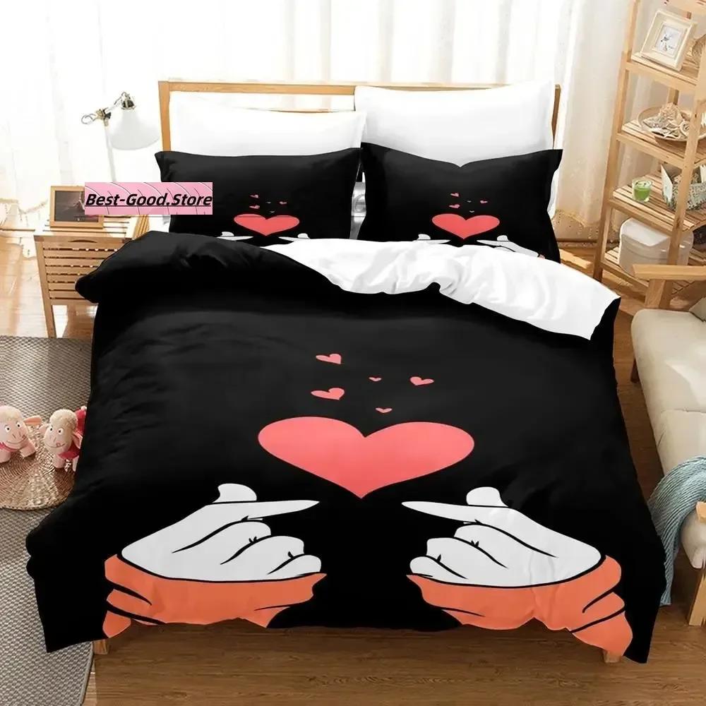 Devil Smiling Face Bedding Set Single Twin Full Queen King Size Bed Set Aldult Kid Bedroom Duvetcover Sets 3D Print