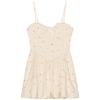Zaprha 2025 New Arrival Print Poplin Corset Silm Sling Dress Slim Looking 5107312