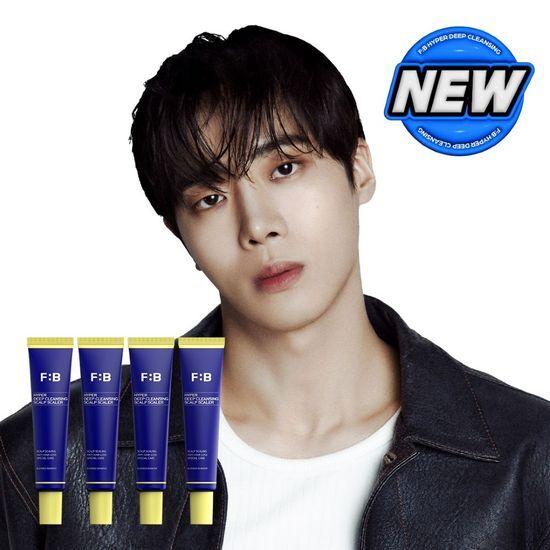 FORBEAUT HYFER Deep Cleansing Scalp Scaler 15g (4 pieces)