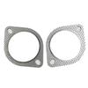 2 Bolt Flange Gasket 3\" Inch 76mm Accessories Exhaust