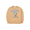 MLB Colorado Rockies FW22 Pattern Letter Print Long Sleeve Cotton Sweatshirt Unisex sweatshirt Yellow 3AMTC0126-04BGS