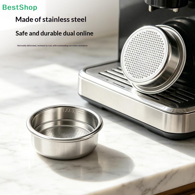 1Pcs 51/54mm 1-Cup 2-Cup Filter Replacement Filter Basket For Coffee Bottomless Portafilter Barista Espresso Accessories