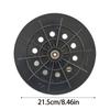 Multipurpose 9 Inch Hook and Loop Sanding Pad Accessories Multiple Applications with Drywall Sander Daily Casual Use