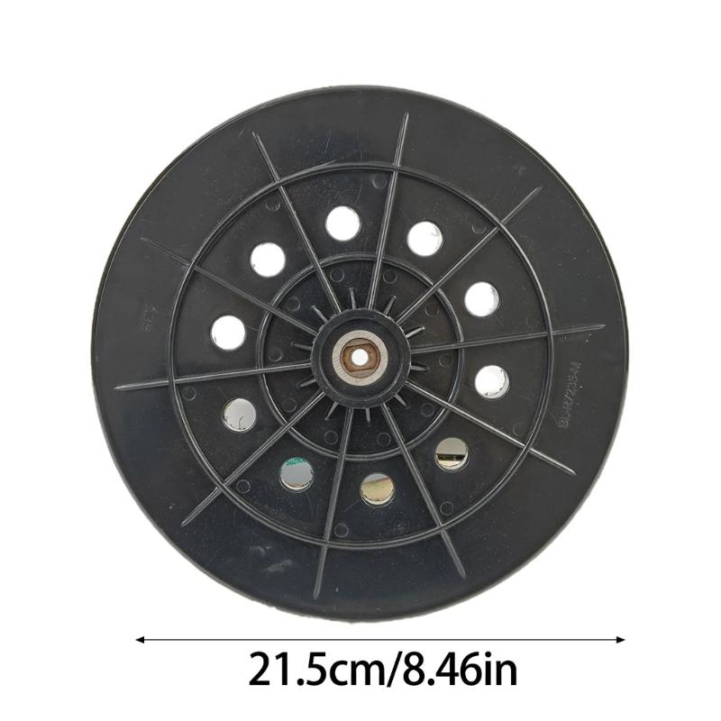 Multipurpose 9 Inch Hook and Loop Sanding Pad Accessories Multiple Applications with Drywall Sander Daily Casual Use
