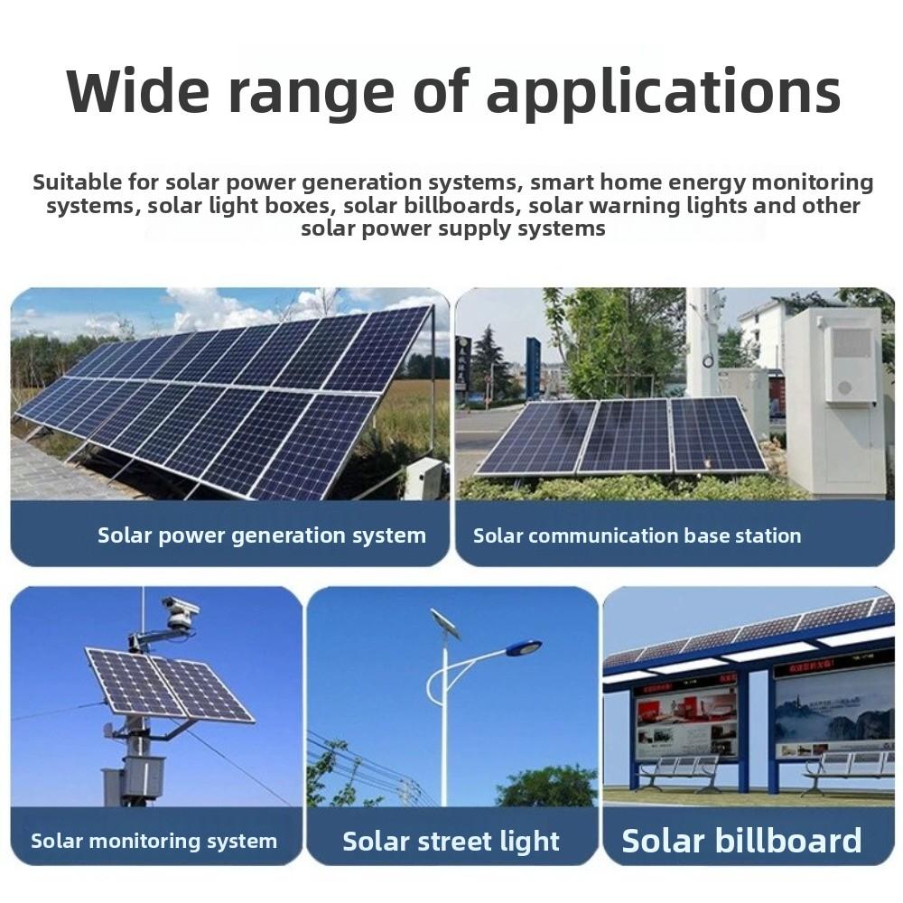 Protects Battery MPPT Solar Controller Digital Display Solar Control Panel Home Use