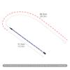 5pcs Cat Teaser Stick Cat Toy Accessories Wand Pet Toy Rod