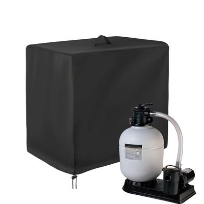 1pc Waterproof Sand Filter Cover For Pool Pump 55x50x62cm/84x61x86cm Hot Tubs Parts 420D Oxford Cloth Sand Filter Cover