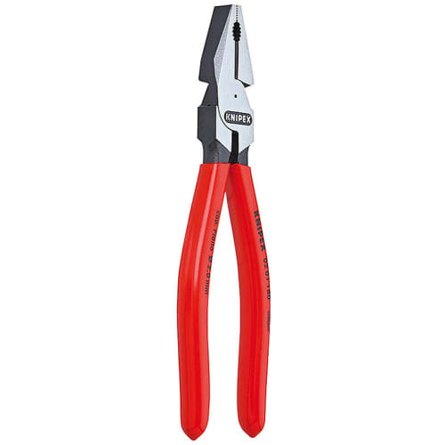 

KNIPEX Heavy-Duty Pliers, 225mm, 0201-225