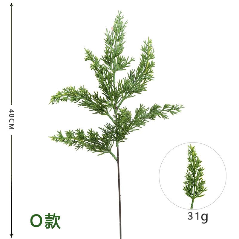 Artificial Green Plant Landscaping, Potted Landscape, Artificial Tree, Indoor Staircase, Lower Corner, Decorative European-Style Plant Simulation