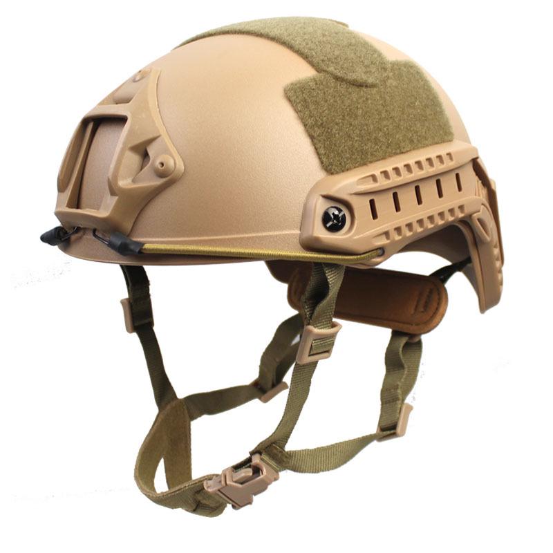 Lightweight Tactical FAST Helmet with AF Suspension, 430g – Ideal for Military, CS Field Battles, Outdoor Sports Games