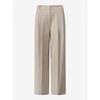 Cc Collect. Back Banding Two Tuck Wide Pants C252msa033