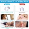 Magnetic Anti Snoring Nose Clip, Snore Stop Anti Snoring Device Stop Snoring, Stops the Snoring of