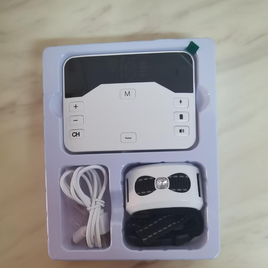 Waterproof Rechargeable Dog Training & Bark Control Collar with Remote