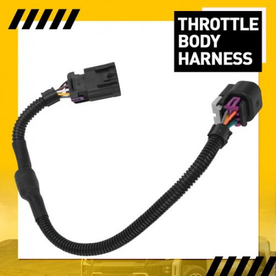 12605109 Pin To 8 6 Pin Throttle Body Adapter Harness Fit for 2004 Chevy SSR
