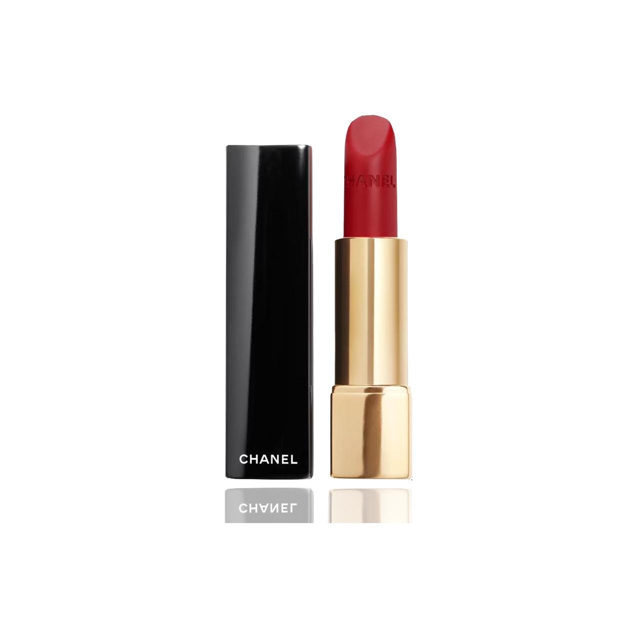 CHANEL ROUGE ALLURE VELVET Сияющий матовый оттенок для губ 3,5 г #56