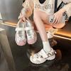 2026 Herfst Nieuw Platform Dikke Zool Ballerina Schoenen voor Dames Lage Sport Schoenen Sandalen Trendy Mary Jane Dames Schoenen