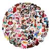 10/30/50pcs  Gravity Falls Cartoon Stickers Waterproof Graffiti Skateboard Phone Stationery Cute DIY Sticker Packs
