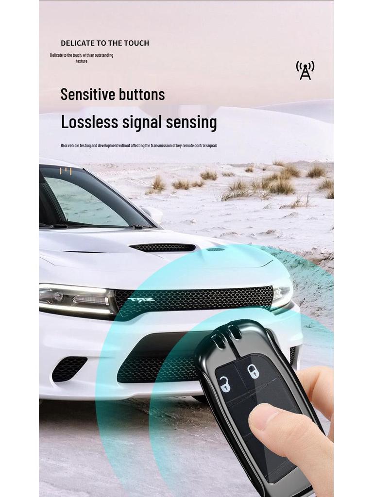 Dodge Journey Car Key Cover & DODGE RAM Longhorn Men’s Protective Shell