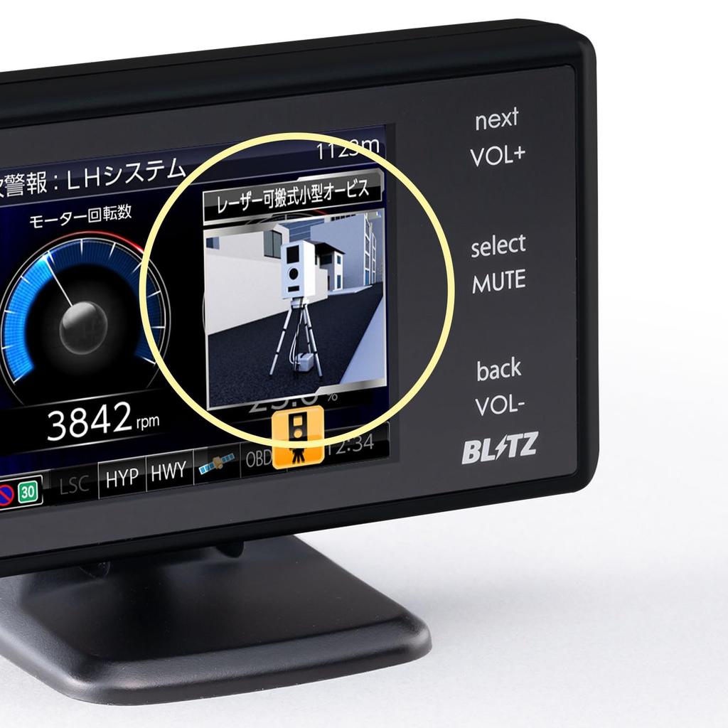 BLITZ TL245R Compatible with and Speed Increase In Reception Equipped with MSSS Scan Function To Reduce False Alarms by Compatible with New Frequency