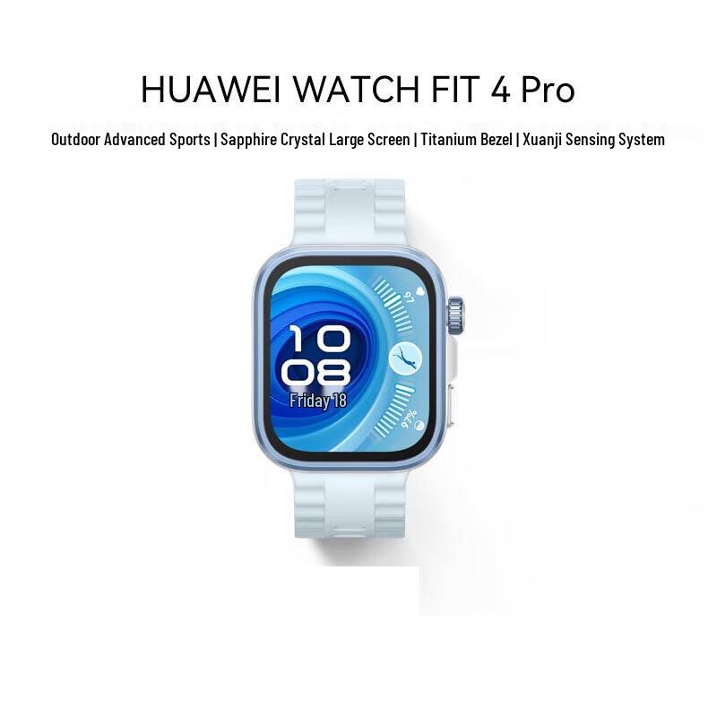 

HUAWEI WATCH FIT 4 Pro Smartwatch (CN version)