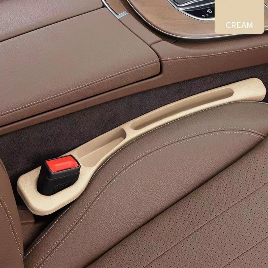 

Универсальный органайзер для заполнения щелей автомобильного сиденья из искусственной кожи - герметичное хранение (1 пара) 1pc бежевый