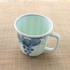 Lightweight Mug Lightweight and Easy To Hold Japanese Sankaibishi Arita-yaki Hasami-yaki Grape-Shaped (Blue) - Tableware, Ceramic,