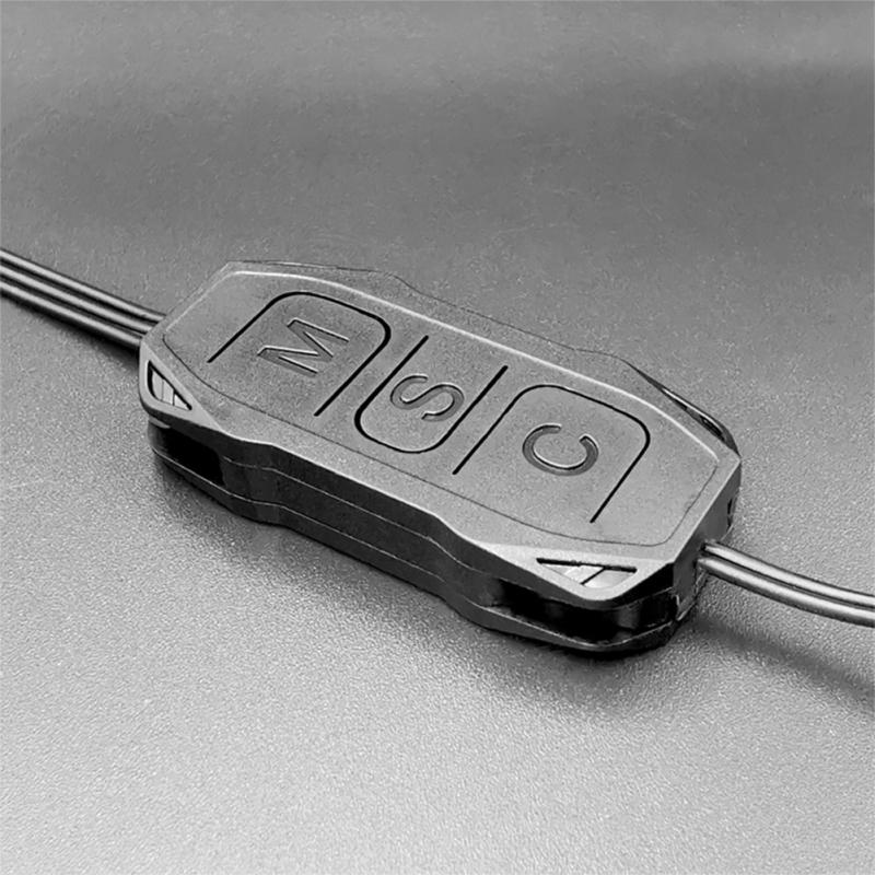 Gorący! Mini kontroler Argb z wydłużonym kablem Szeroka kompatybilność Zasilacz 5V 3-pin do SATA RGB Sync