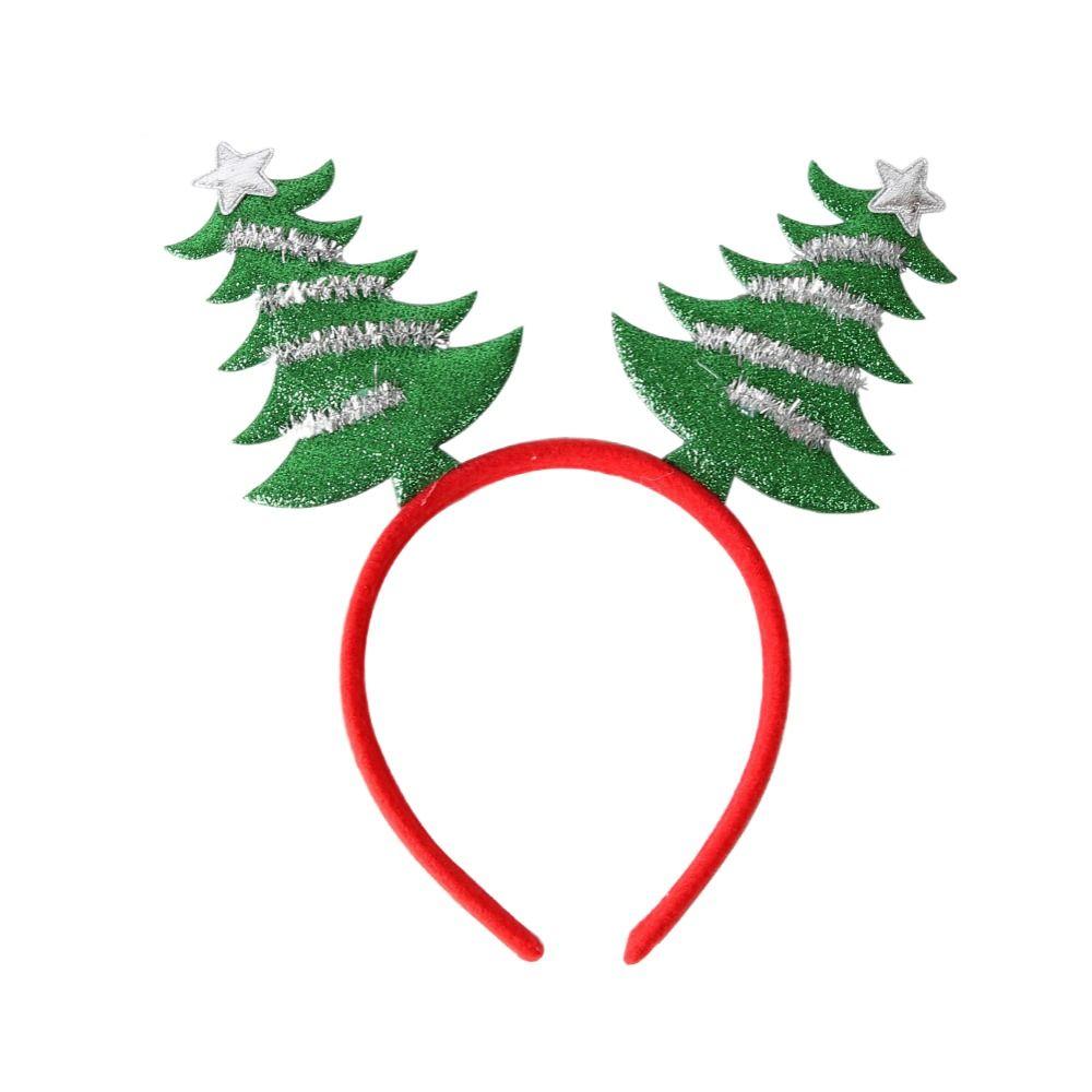 Antlers Santa Claus Elk Christmas Hair Band Fashion Hair Hoop Cartoon Headband Christmas Decoration