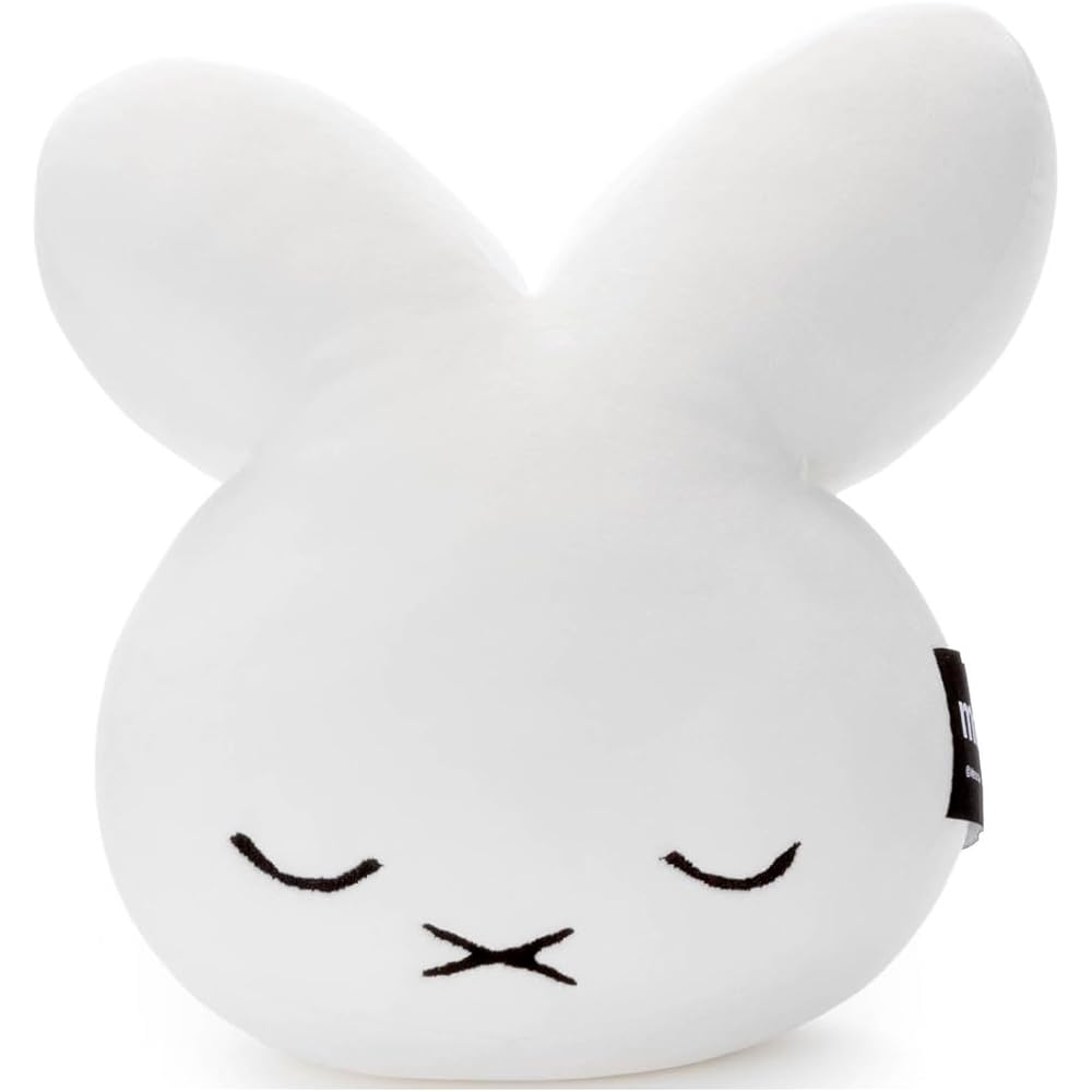 Miffy 70th Anniversary Mocchi-Mocchi-Style Face Cushion Plush Toy 32cm
