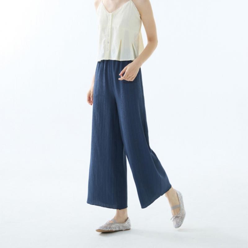 Baiyu Women S Crinkle Summer pantS 4 Set Ncww